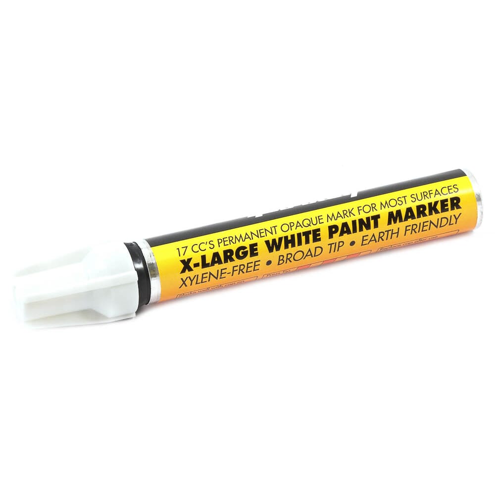70828 White Paint Marker, X-Large
